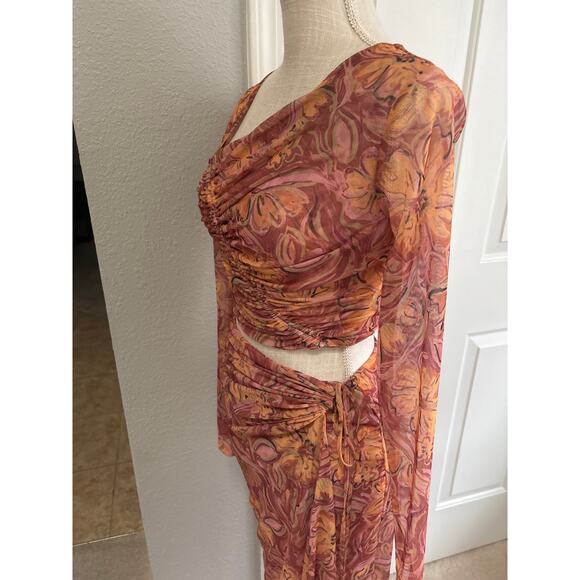 NWT FREE PEOPLE Supernova Set-Color Warm Clay Combo Size XS - Picture 6 of 14